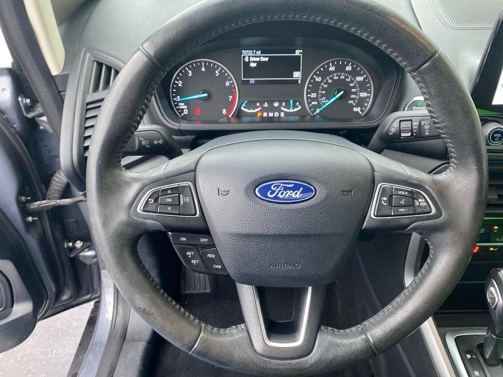 Ford EcoSport SES 4WD 2019