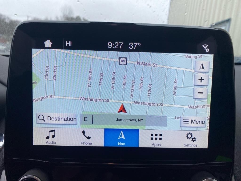 Ford EcoSport SES 4WD 2019