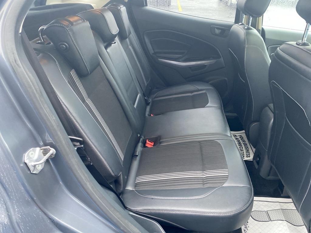 Ford EcoSport SES 4WD 2019