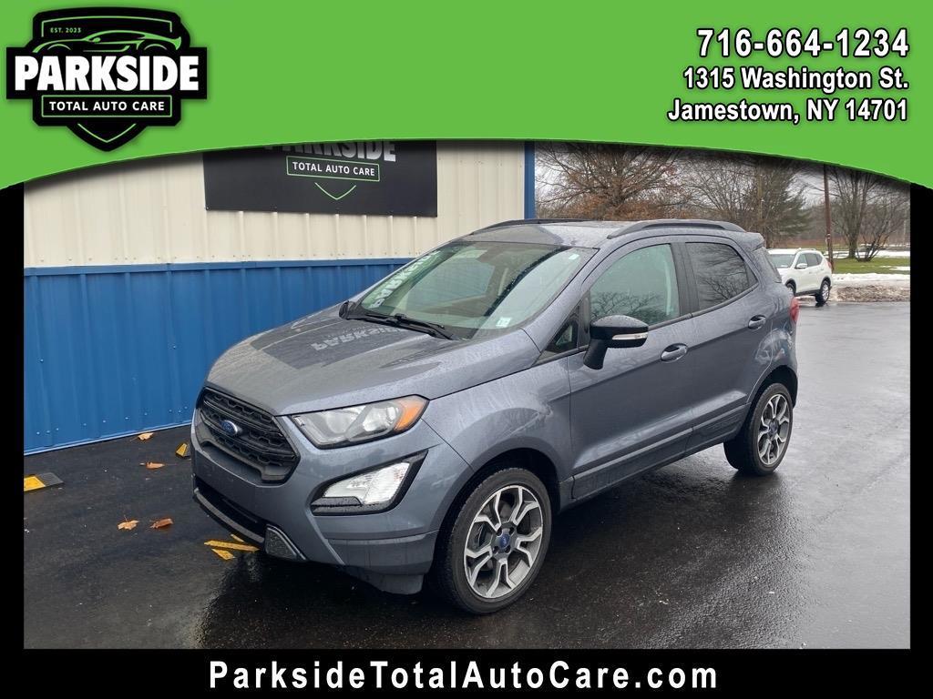 Ford EcoSport SES 4WD 2019