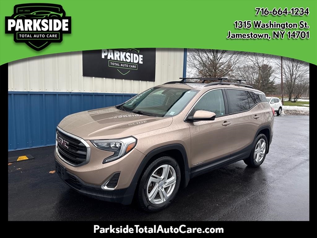 GMC Terrain AWD 4dr SLE 2018