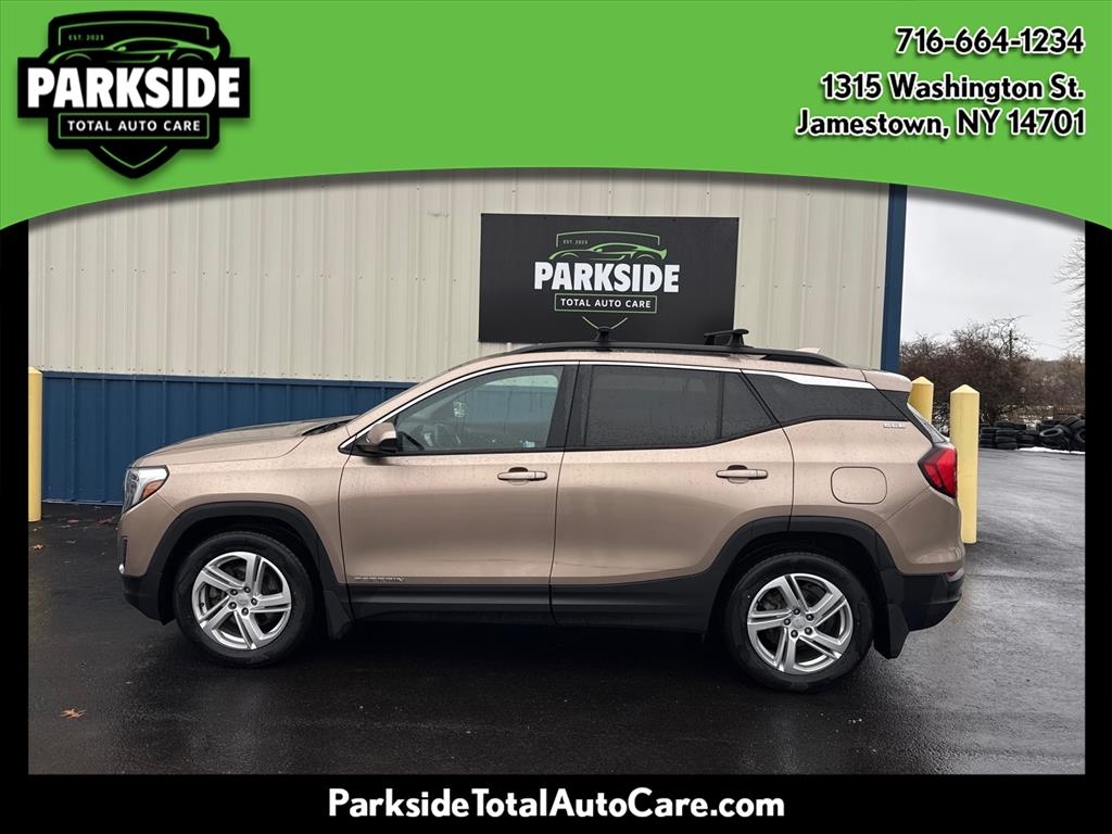 GMC Terrain AWD 4dr SLE 2018