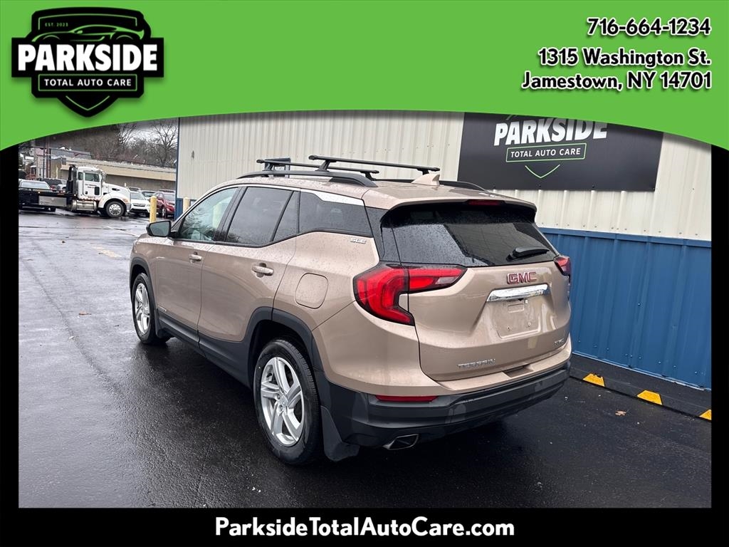 GMC Terrain AWD 4dr SLE 2018
