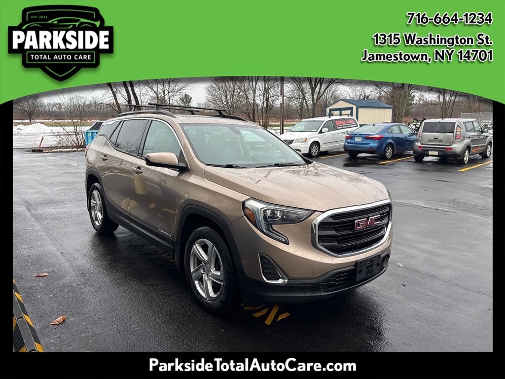 GMC Terrain AWD 4dr SLE 2018