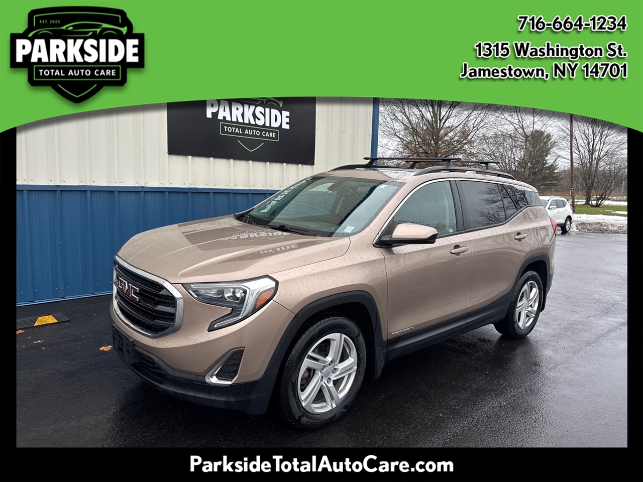 GMC Terrain AWD 4dr SLE 2018