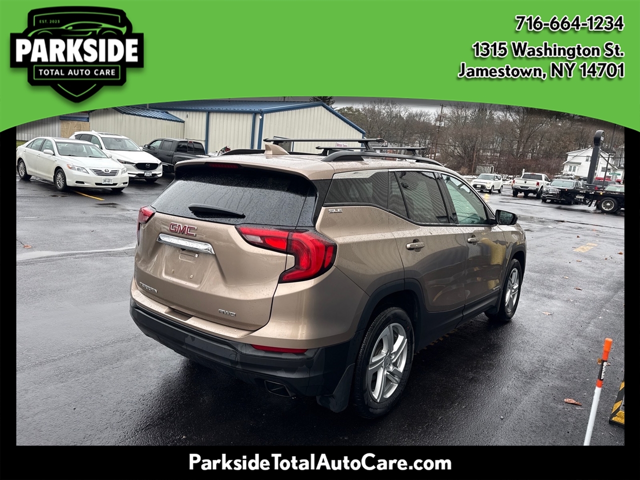GMC Terrain AWD 4dr SLE 2018