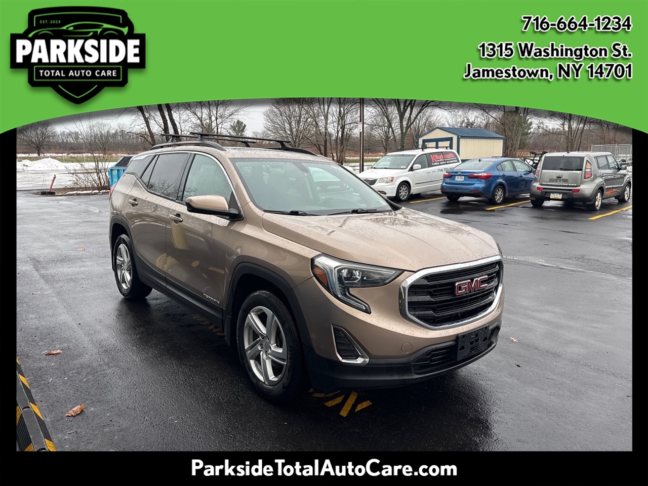 GMC Terrain AWD 4dr SLE 2018