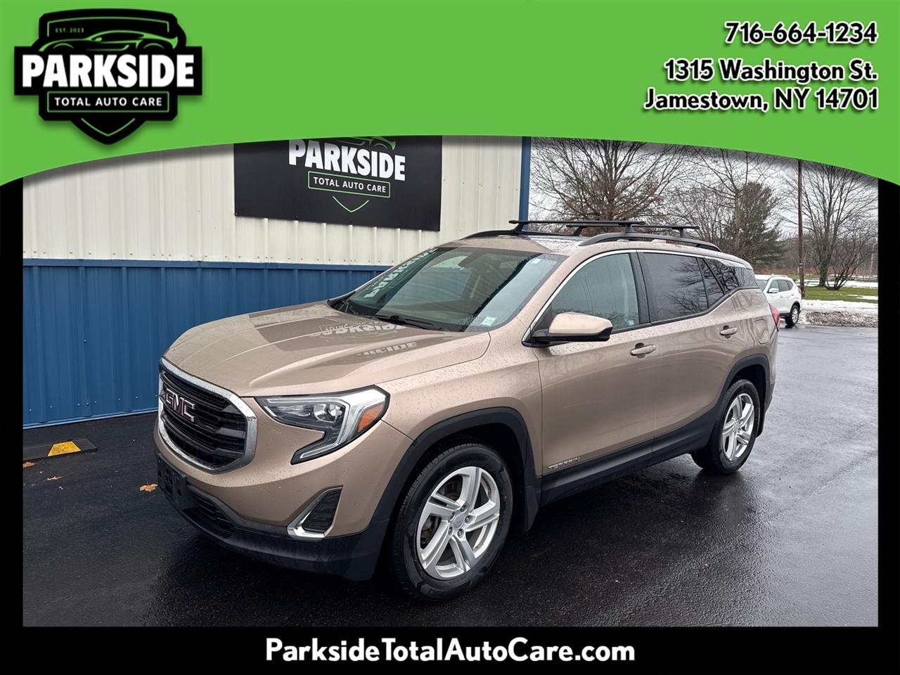 GMC Terrain AWD 4dr SLE 2018