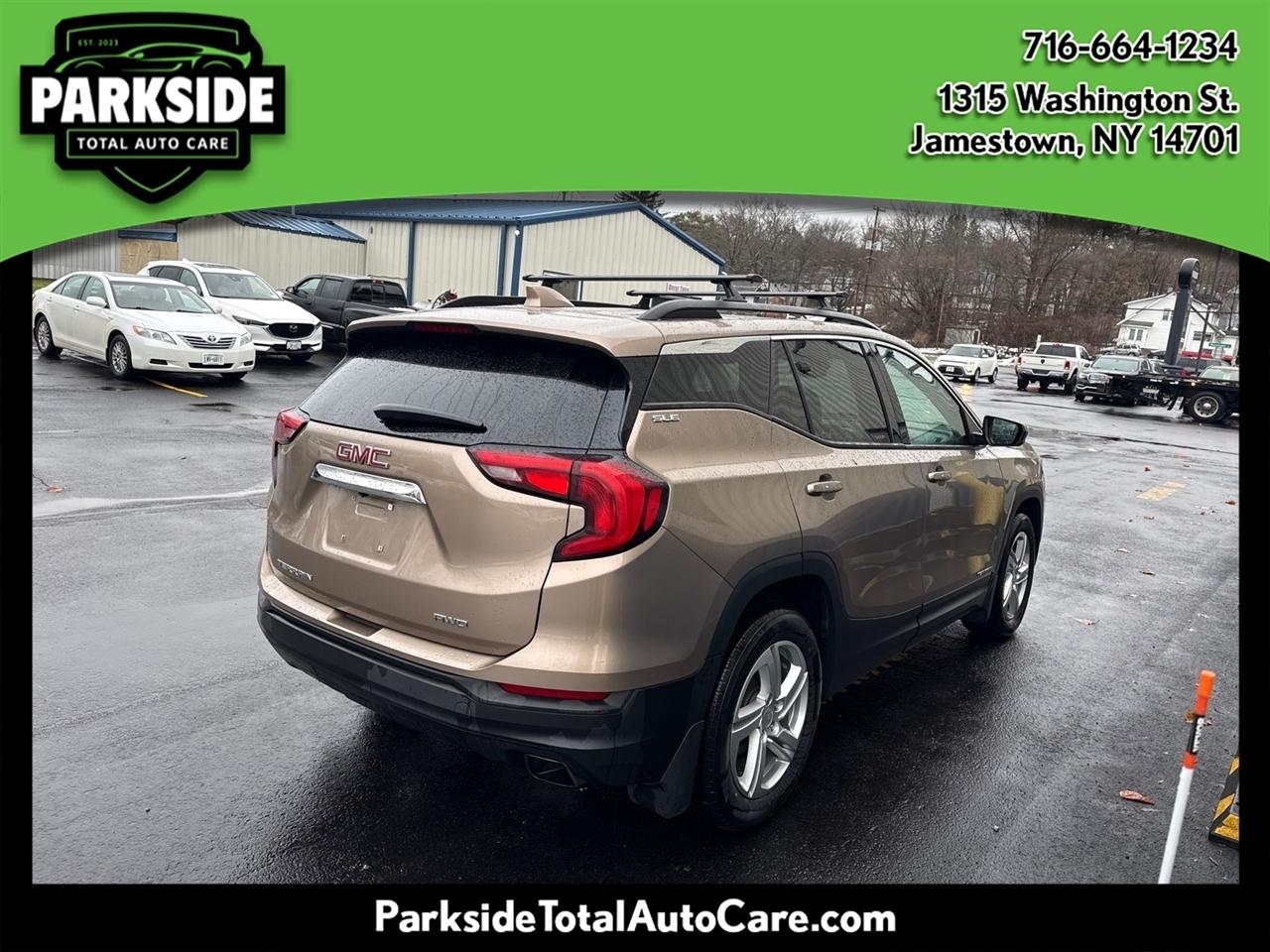 GMC Terrain AWD 4dr SLE 2018