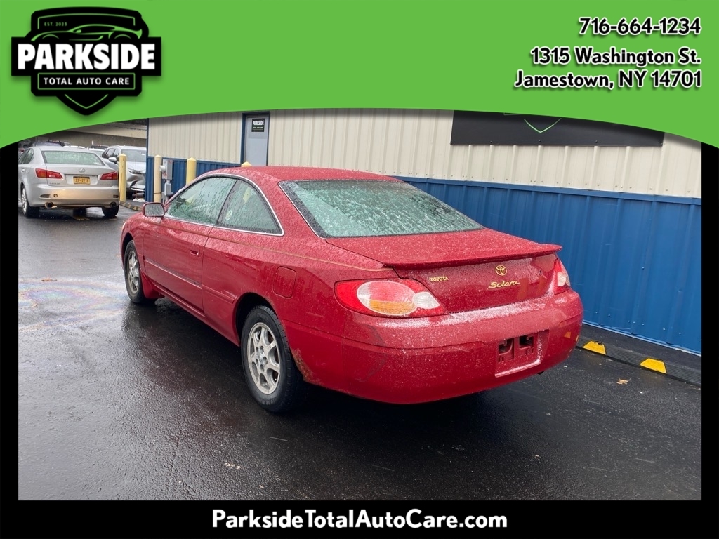 Toyota Camry Solara 2dr Cpe SE Auto (Natl) 2003