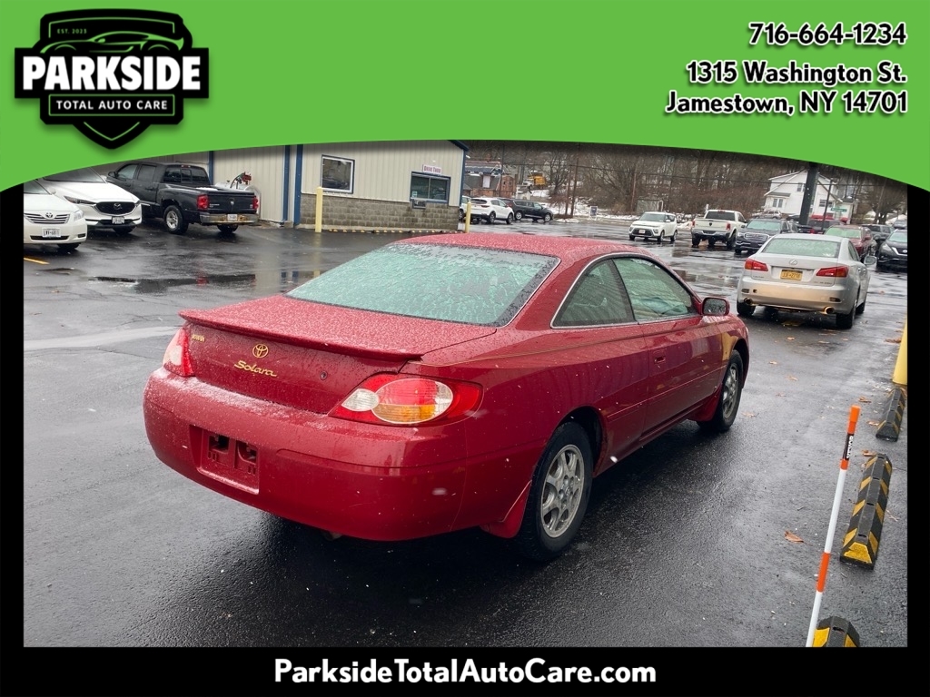 Toyota Camry Solara 2dr Cpe SE Auto (Natl) 2003
