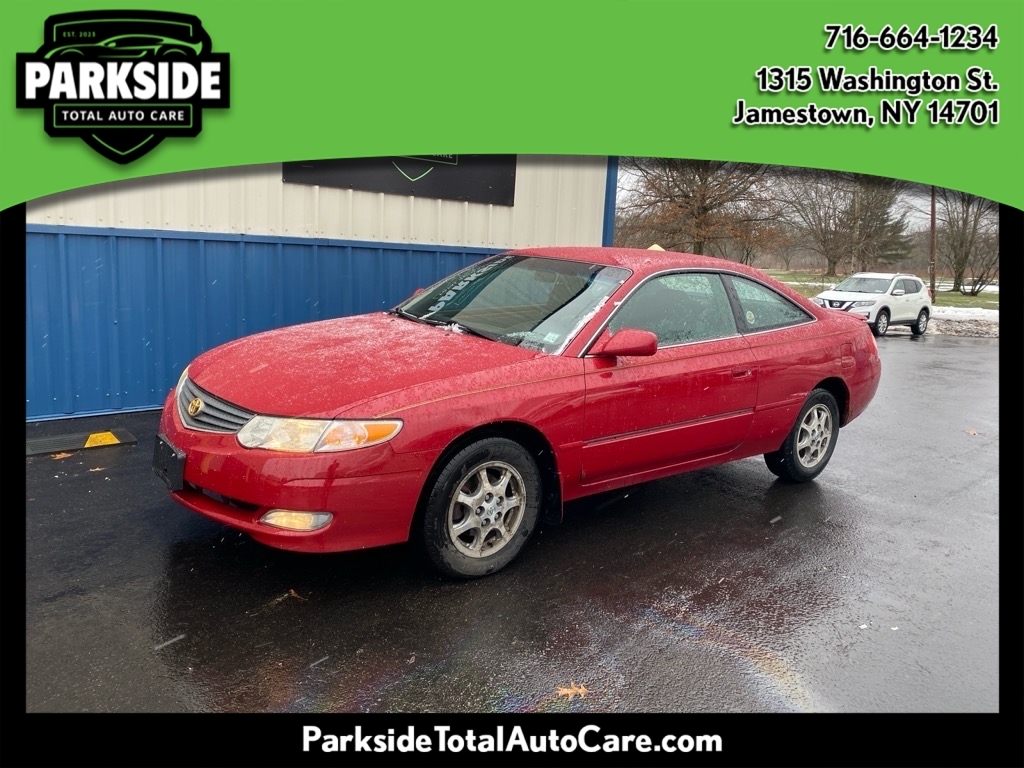 2003 Toyota Camry Solara SE's photo