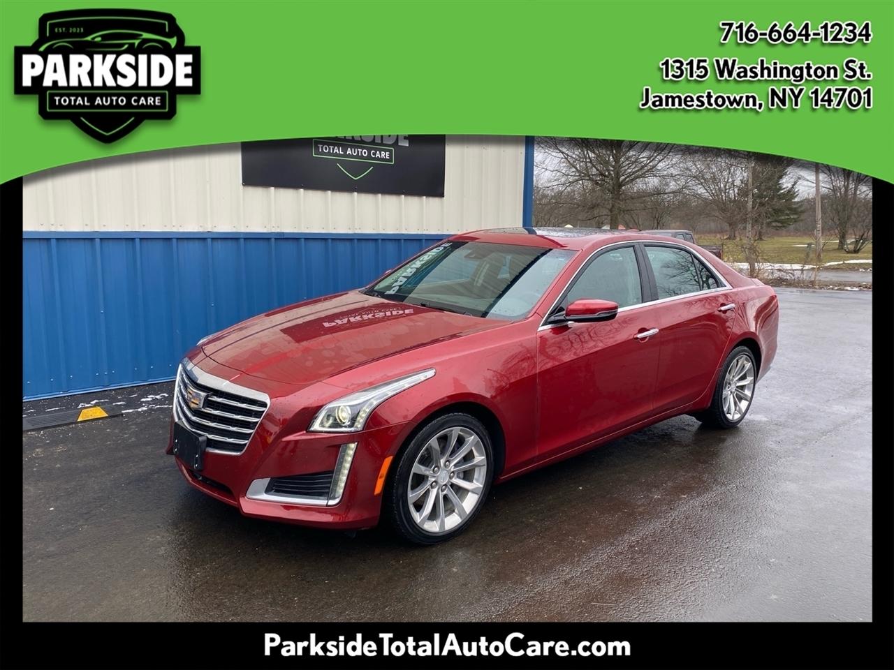 Cadillac CTS 4dr Sdn 3.6L Luxury AWD 2019