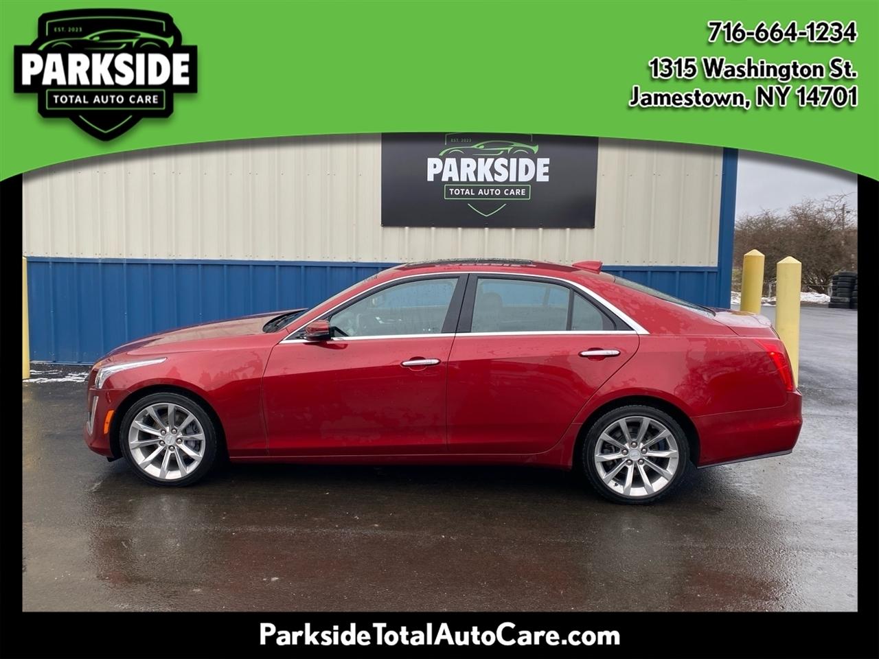 Cadillac CTS 4dr Sdn 3.6L Luxury AWD 2019