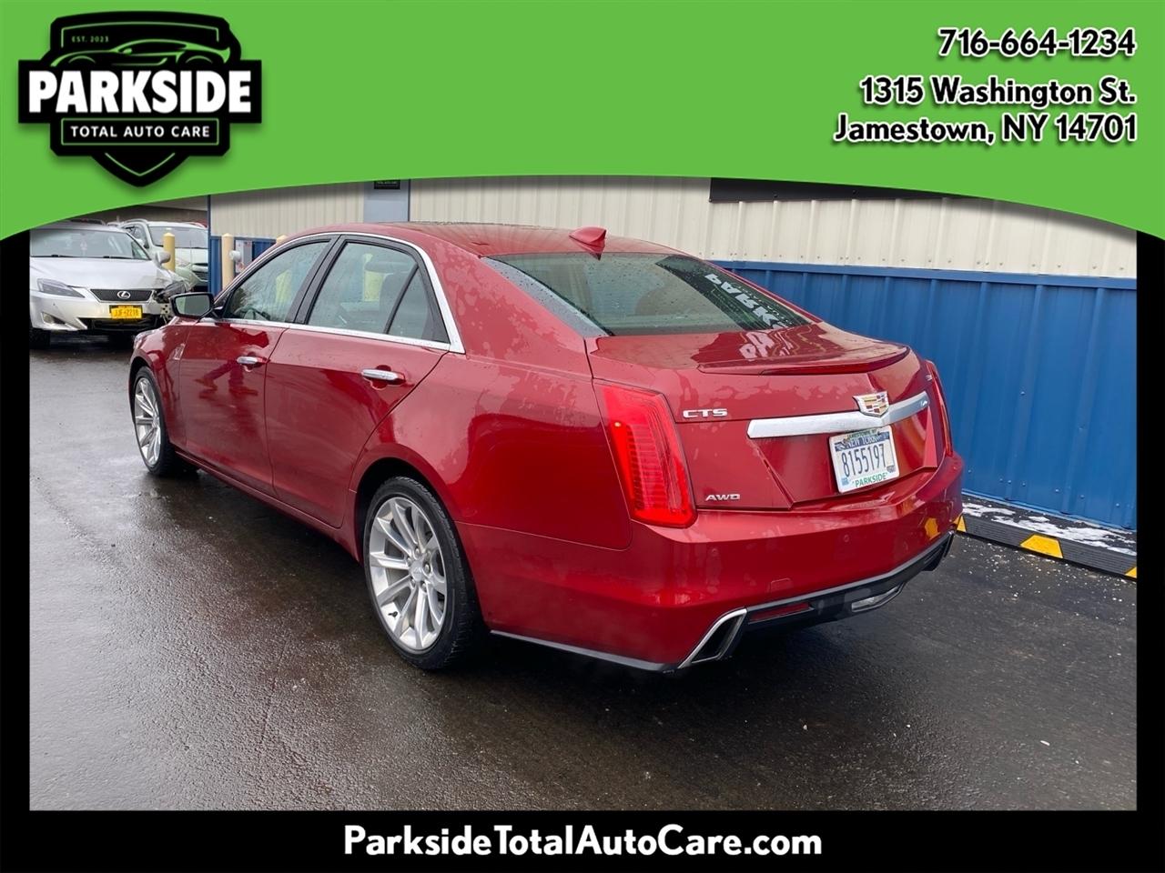 Cadillac CTS 4dr Sdn 3.6L Luxury AWD 2019