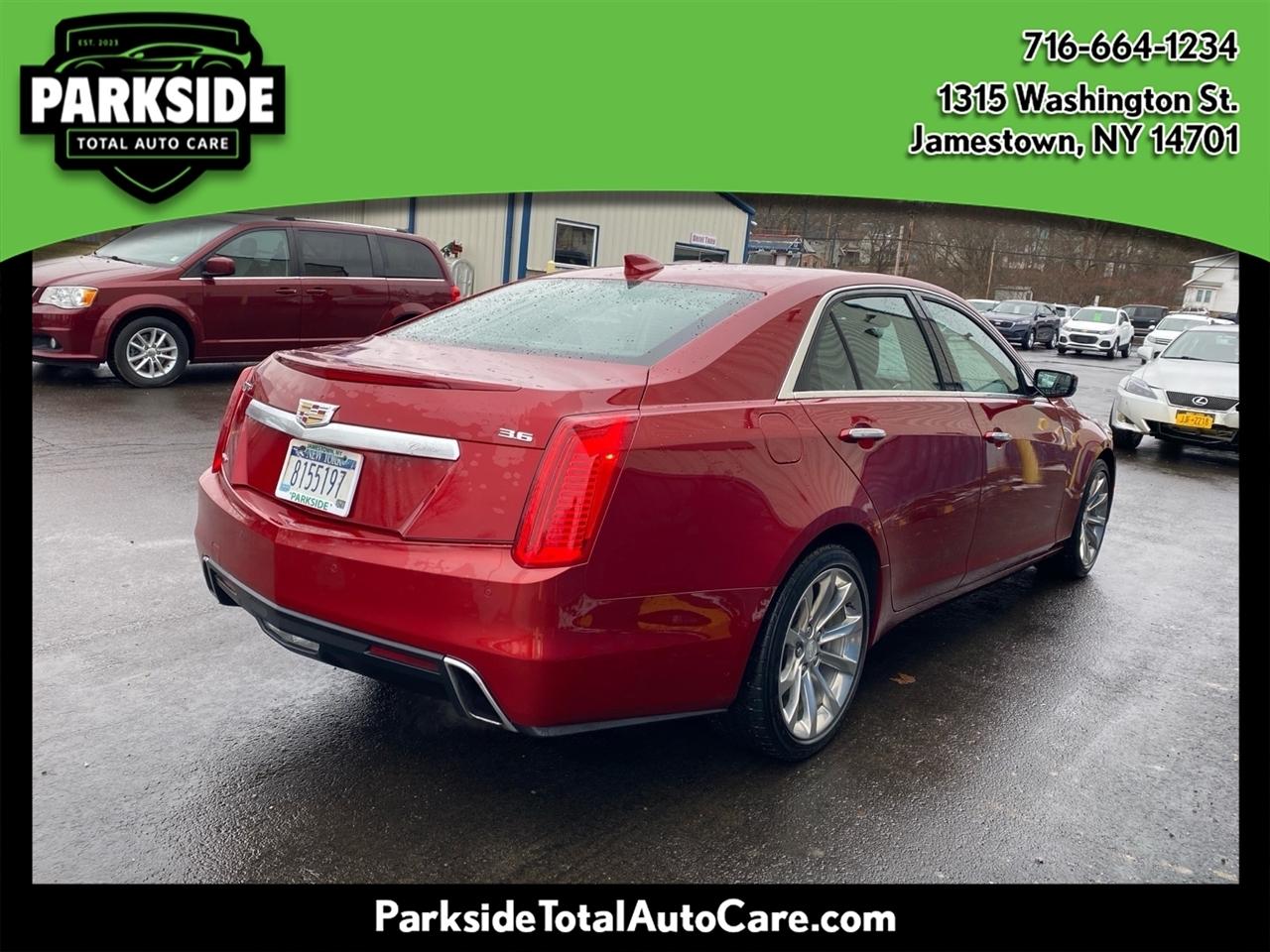 Cadillac CTS 4dr Sdn 3.6L Luxury AWD 2019