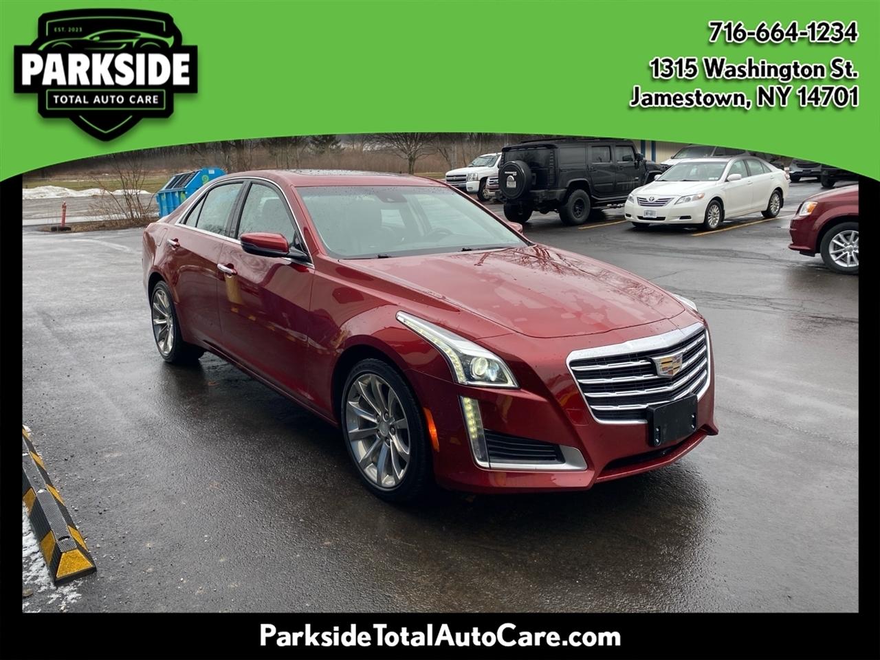 Cadillac CTS 4dr Sdn 3.6L Luxury AWD 2019