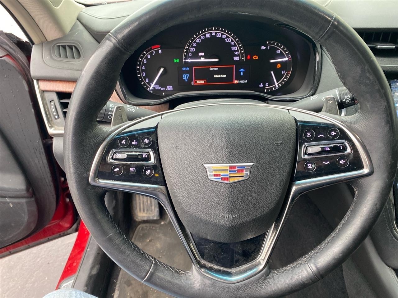 Cadillac CTS 4dr Sdn 3.6L Luxury AWD 2019