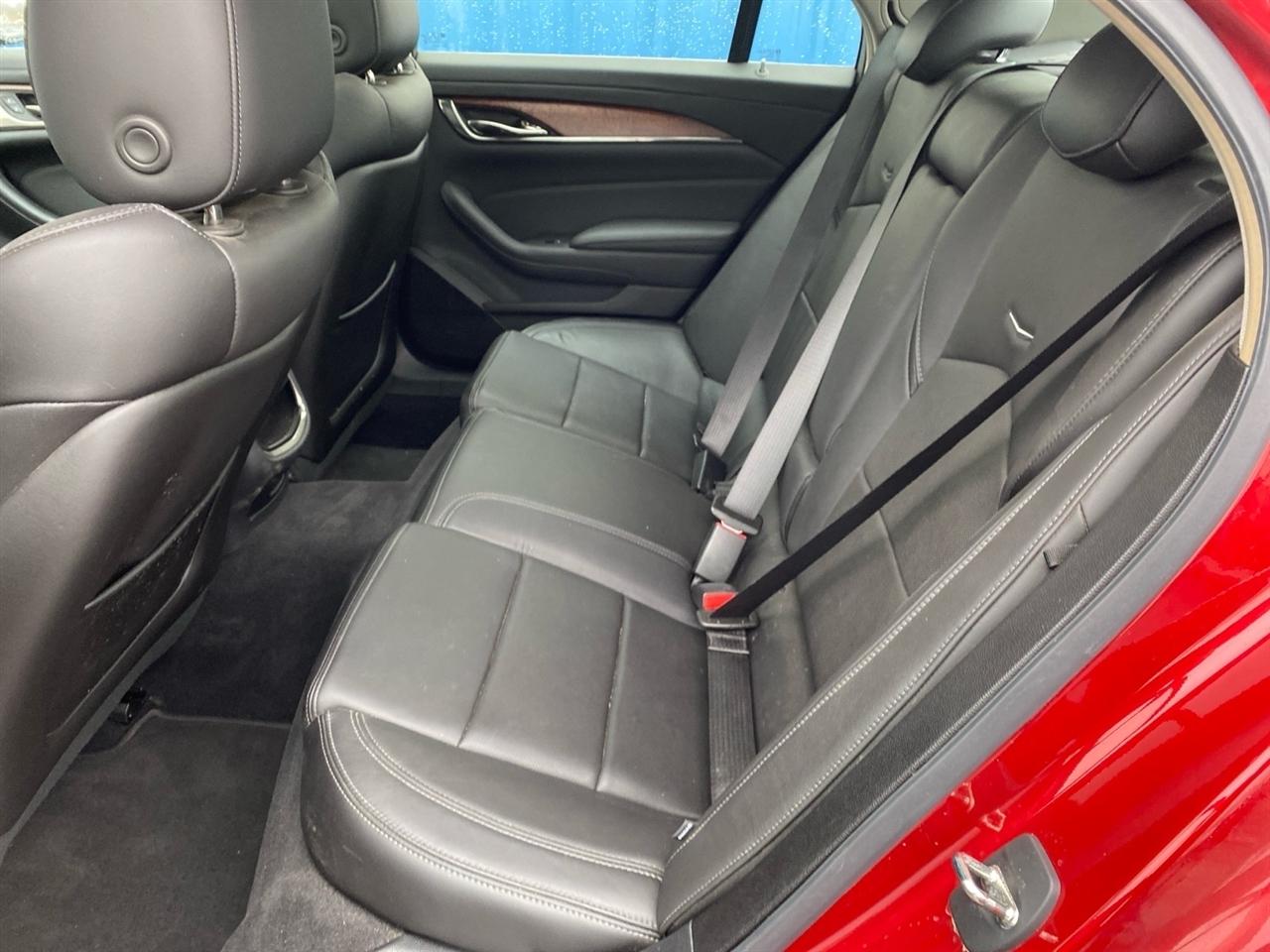 Cadillac CTS 4dr Sdn 3.6L Luxury AWD 2019