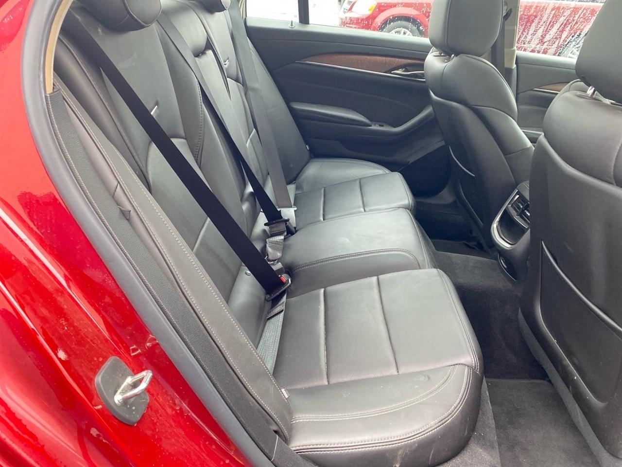 Cadillac CTS 4dr Sdn 3.6L Luxury AWD 2019