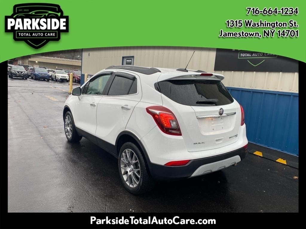 Buick Encore AWD 4dr Sport Touring 2018