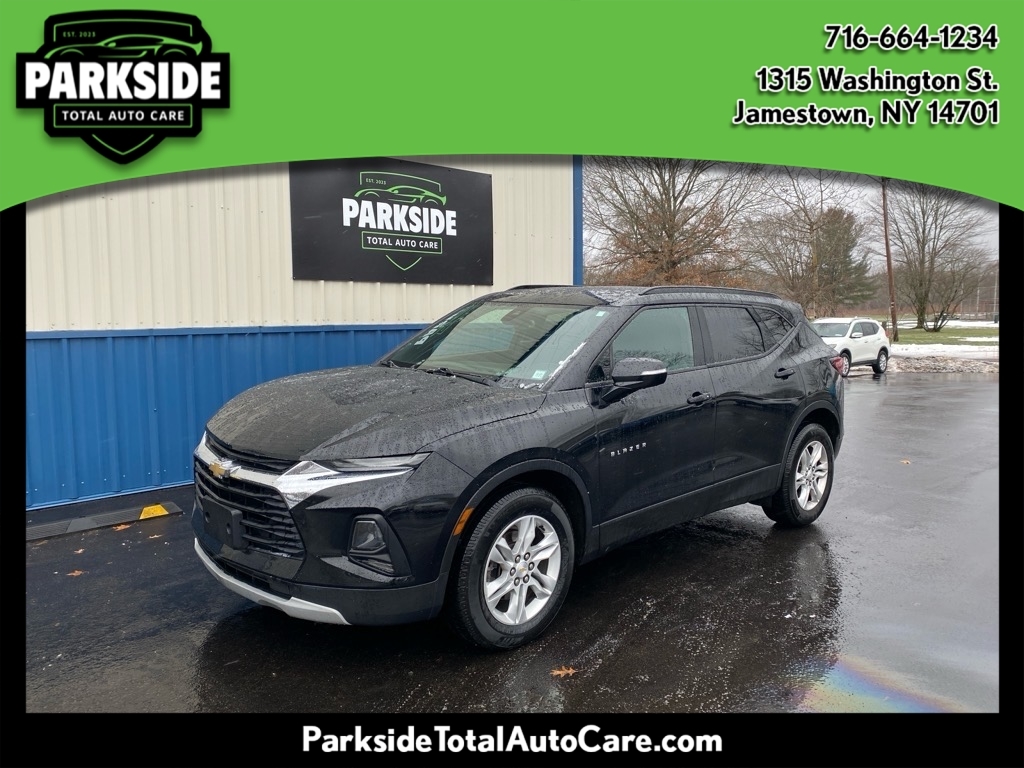 Chevrolet Blazer 2LT AWD 2021