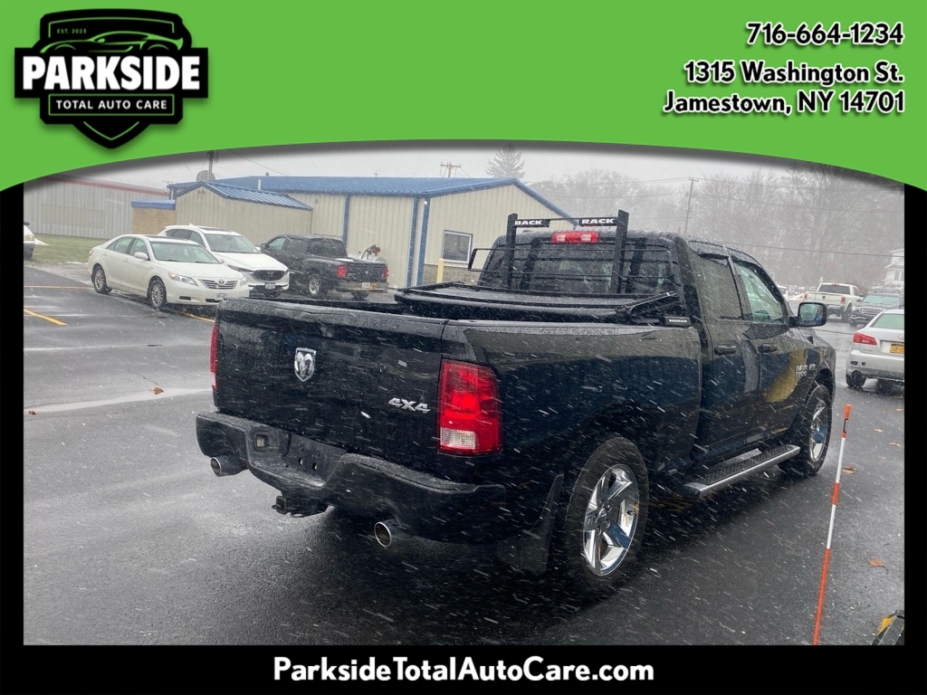 RAM 1500 Tradesman Quad Cab 4WD 2014