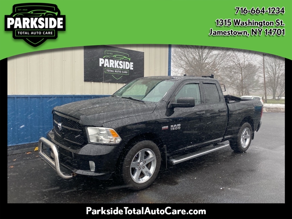 RAM 1500 Tradesman Quad Cab 4WD 2014