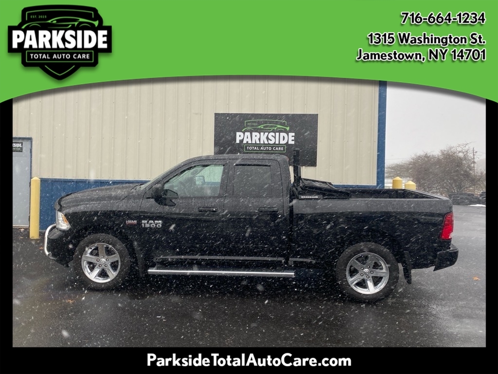 RAM 1500 Tradesman Quad Cab 4WD 2014
