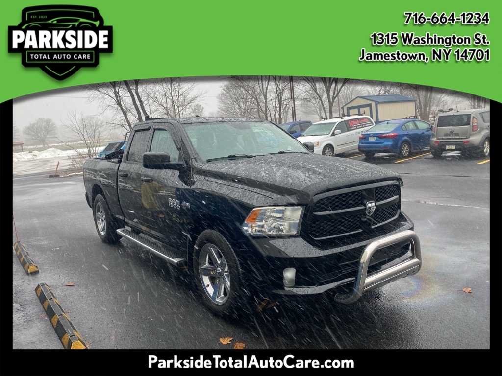 RAM 1500 Tradesman Quad Cab 4WD 2014