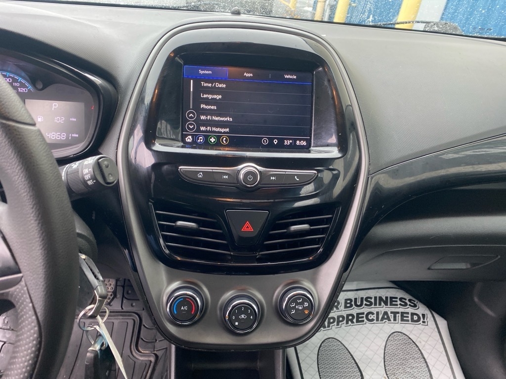Chevrolet Spark 1LT CVT 2019
