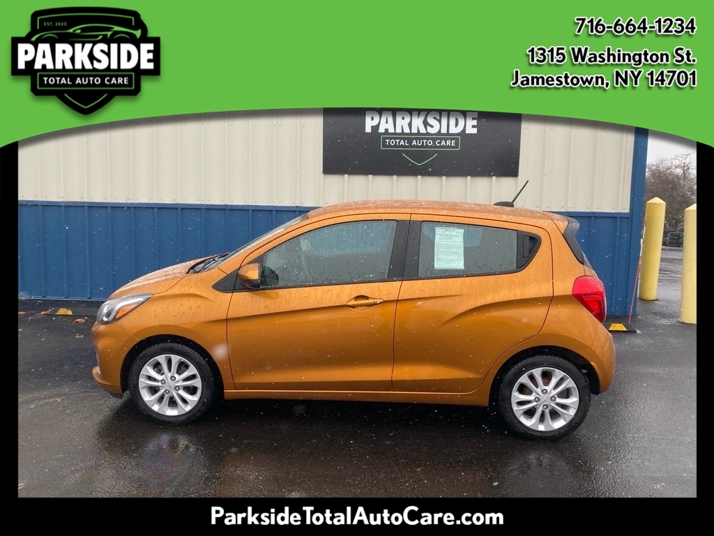 Chevrolet Spark 1LT CVT 2019