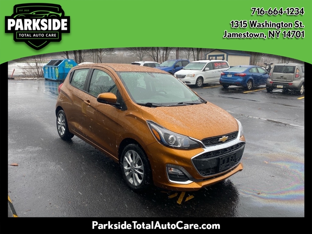 Chevrolet Spark 1LT CVT 2019