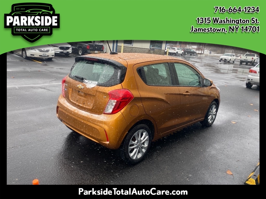Chevrolet Spark 1LT CVT 2019