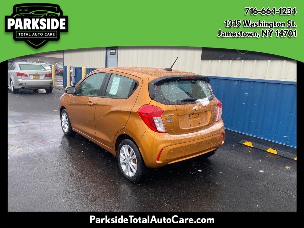Chevrolet Spark 1LT CVT 2019