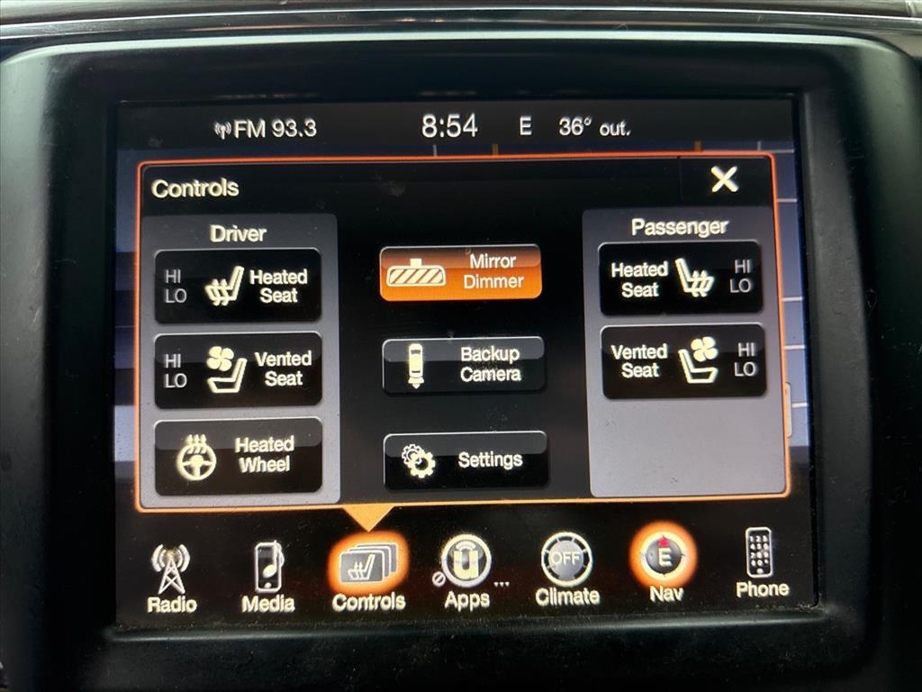 RAM 1500 Laramie Crew Cab SWB 4WD 2017