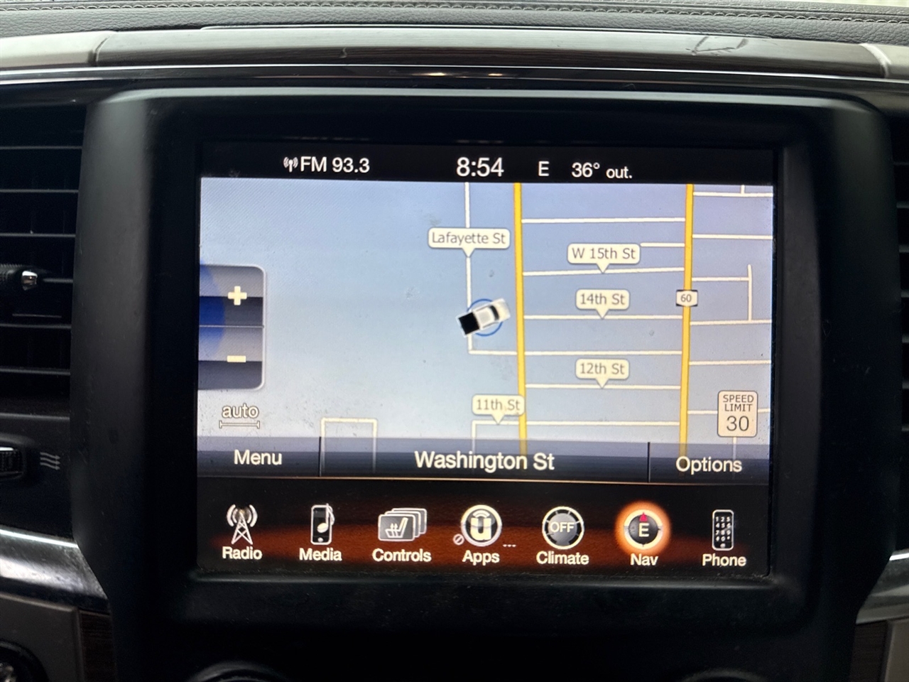 RAM 1500 Laramie Crew Cab SWB 4WD 2017