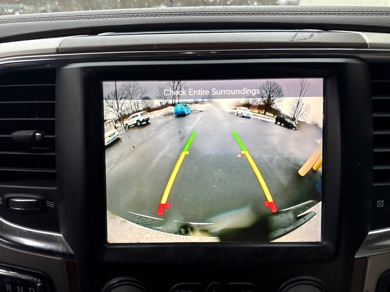 RAM 1500 Laramie Crew Cab SWB 4WD 2017