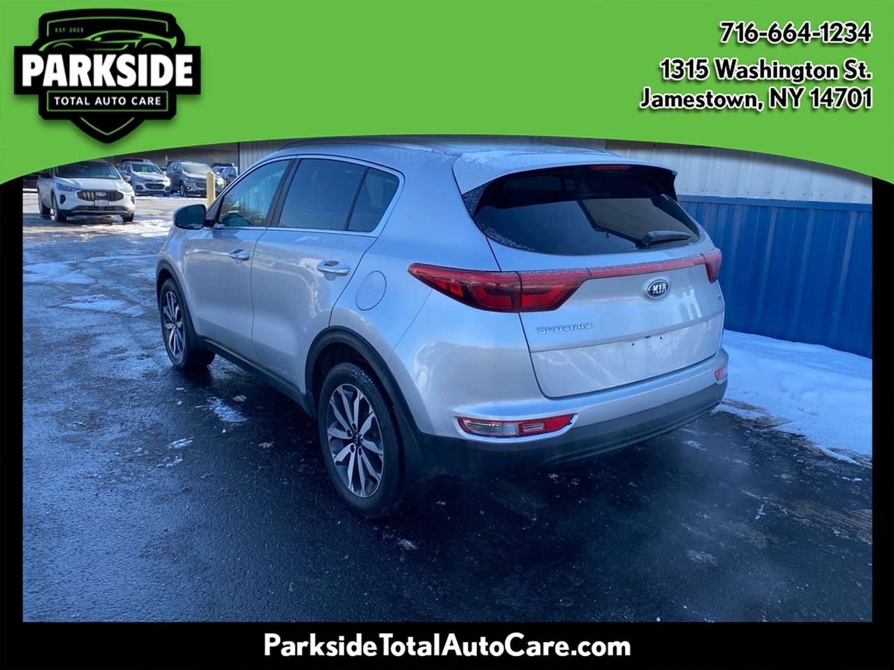 Kia Sportage EX AWD 2017