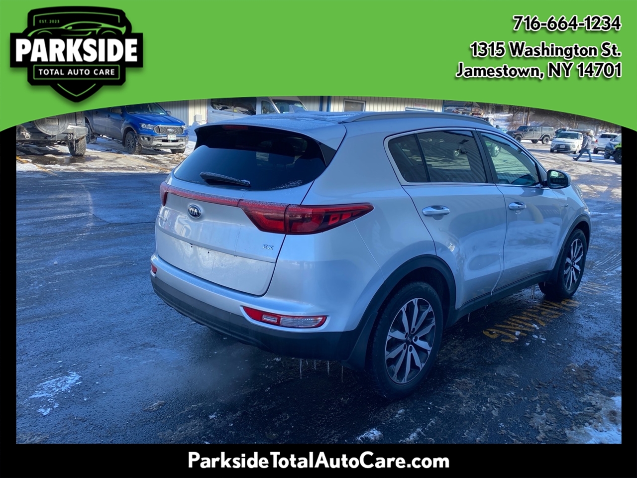 Kia Sportage EX AWD 2017