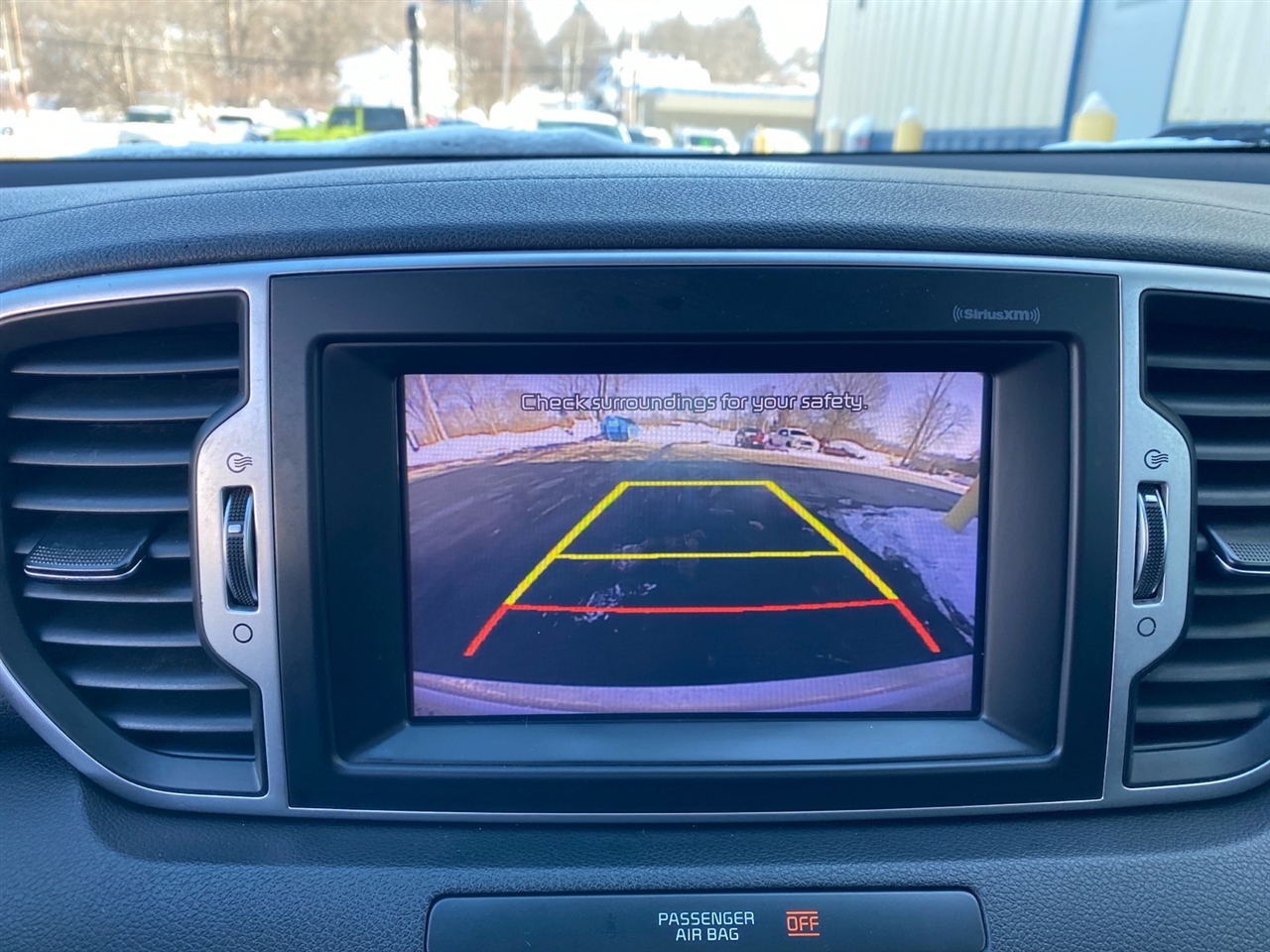 Kia Sportage EX AWD 2017