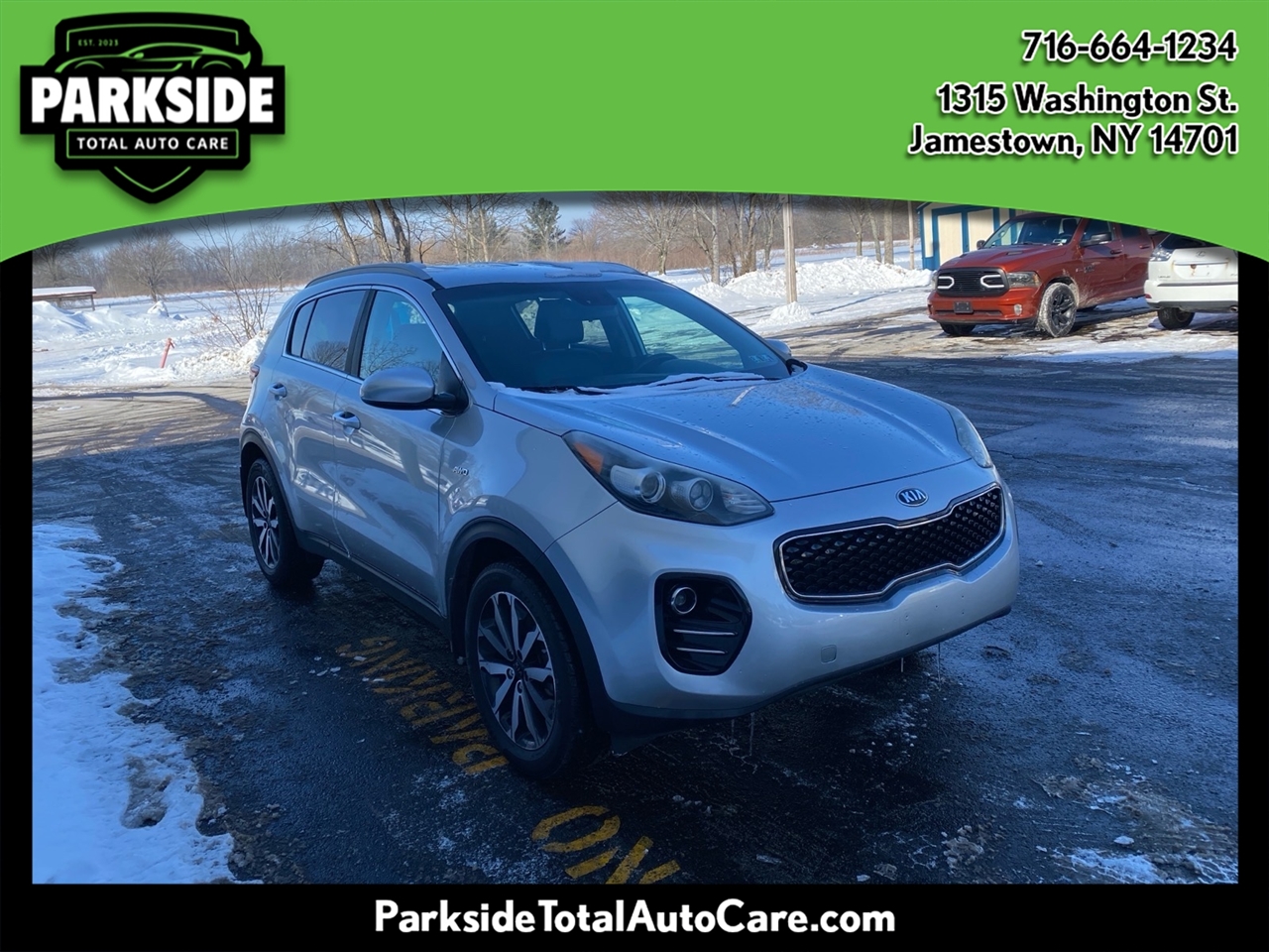 Kia Sportage EX AWD 2017