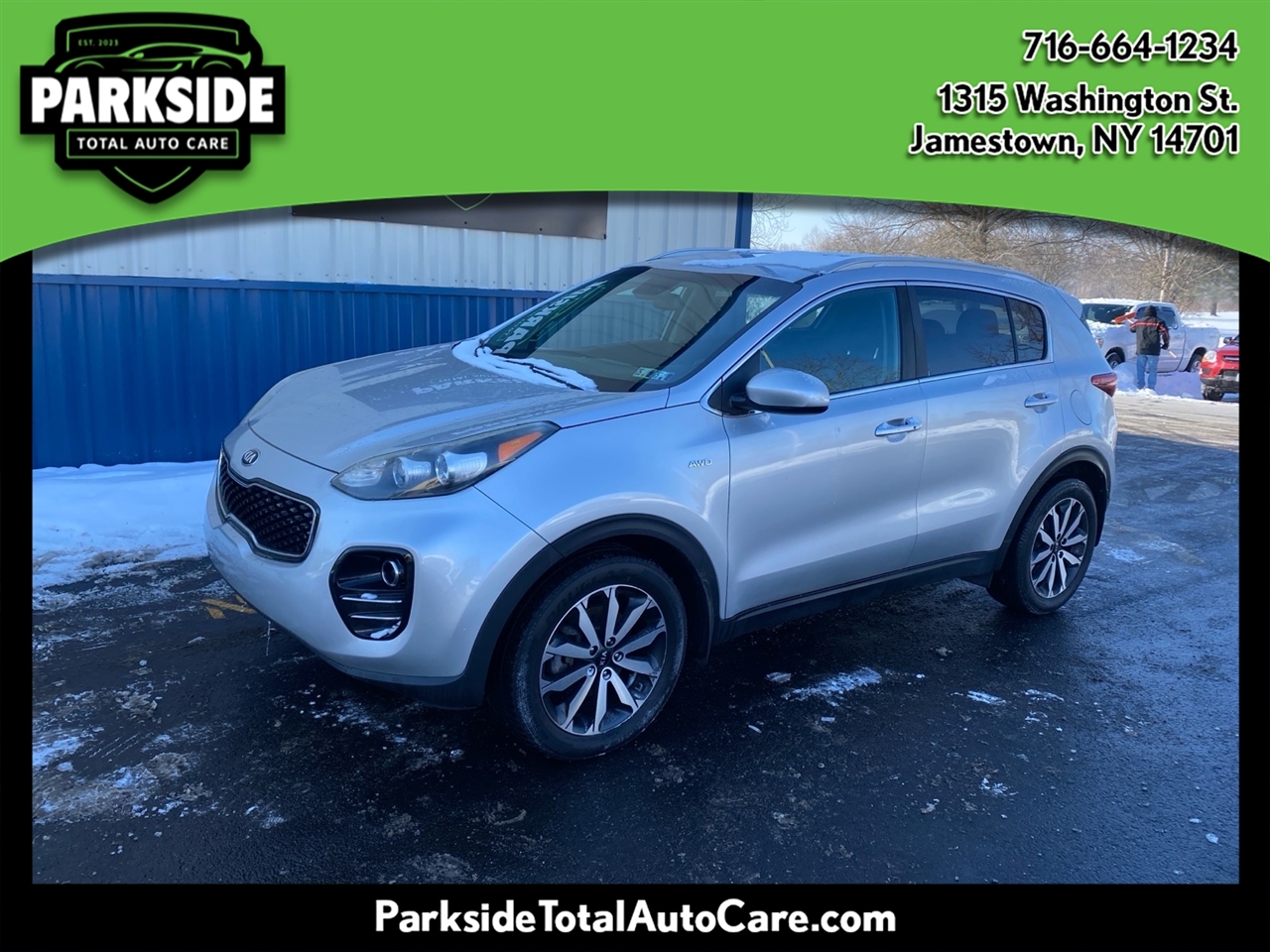 Kia Sportage EX AWD 2017