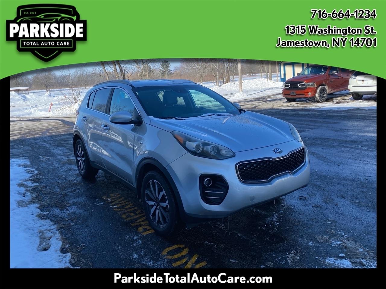 Kia Sportage EX AWD 2017