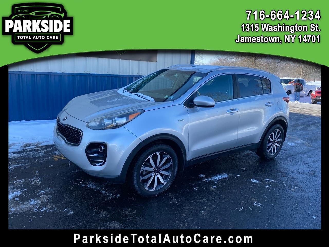 2017 Kia Sportage EX