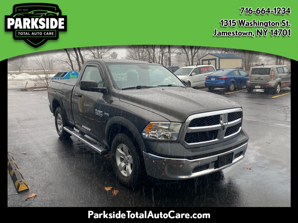 RAM 1500 Tradesman Regular Cab SWB 4WD 2014