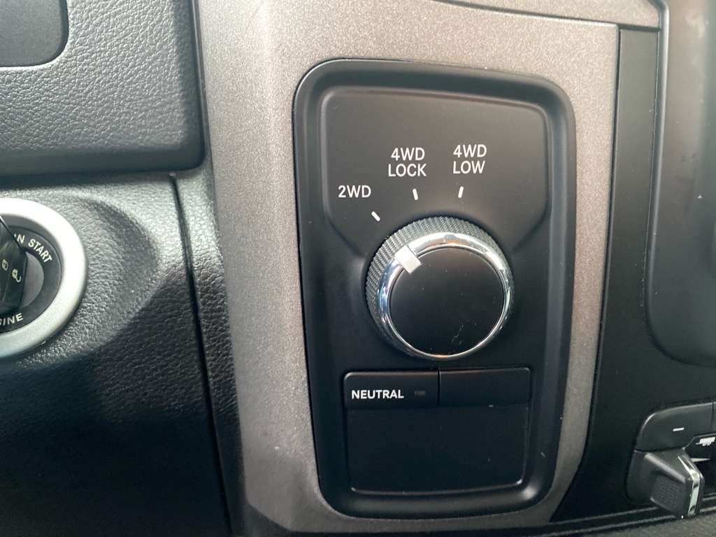 RAM 1500 Tradesman Regular Cab SWB 4WD 2014