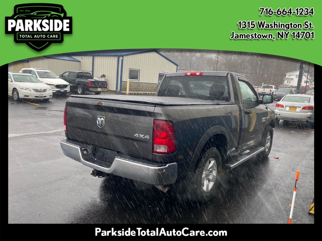 RAM 1500 Tradesman Regular Cab SWB 4WD 2014