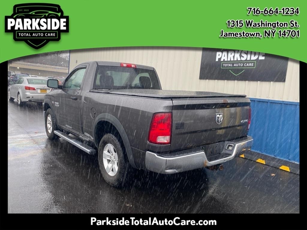 RAM 1500 Tradesman Regular Cab SWB 4WD 2014