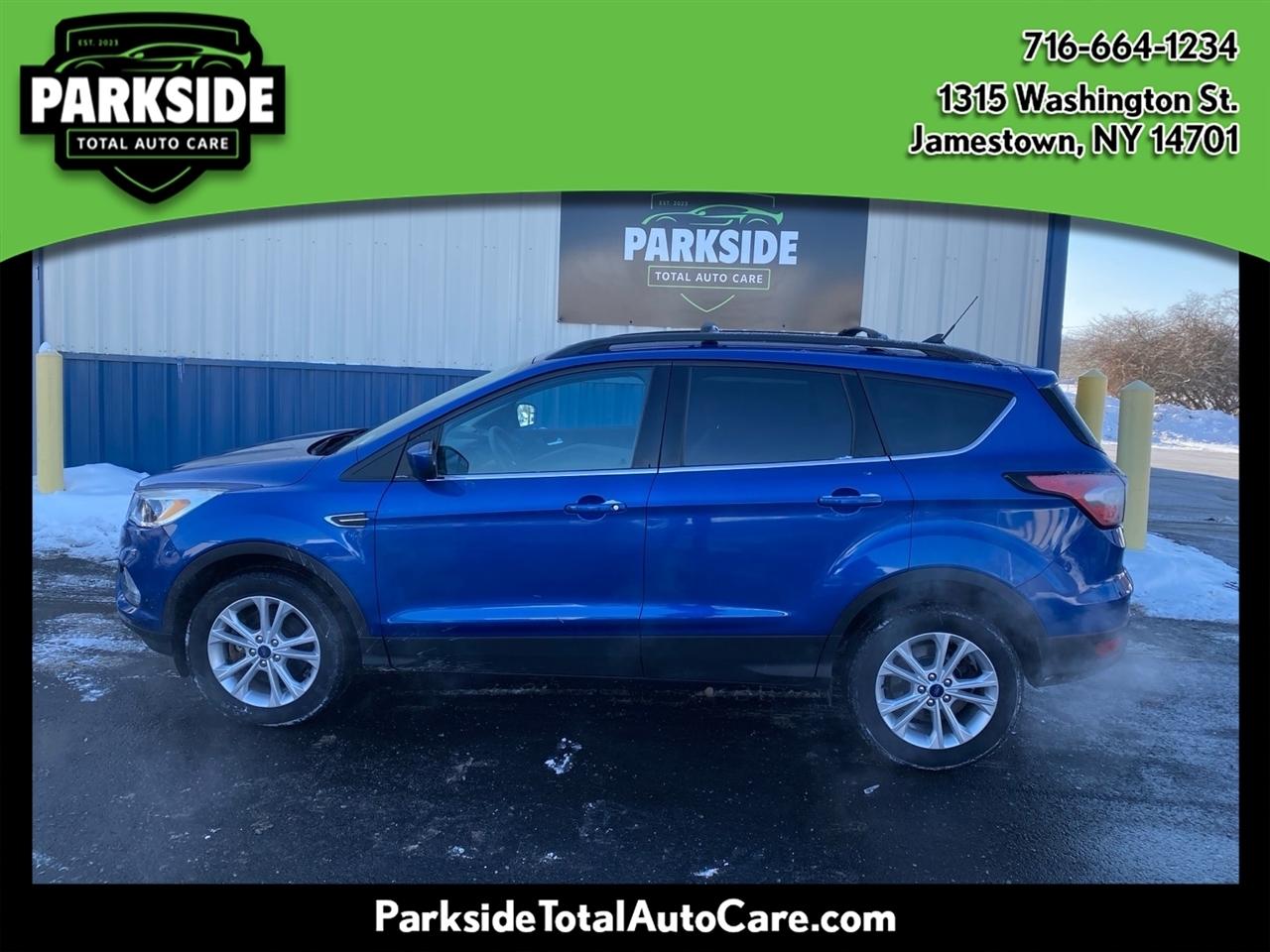 Ford Escape SE 4WD 2018